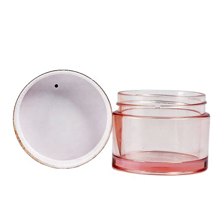 100ml with Lid PETG Jar for Body Butter